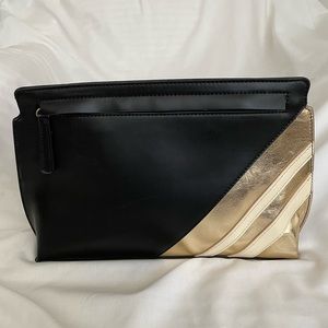 Emperia Gold and Black Tonal Clutch